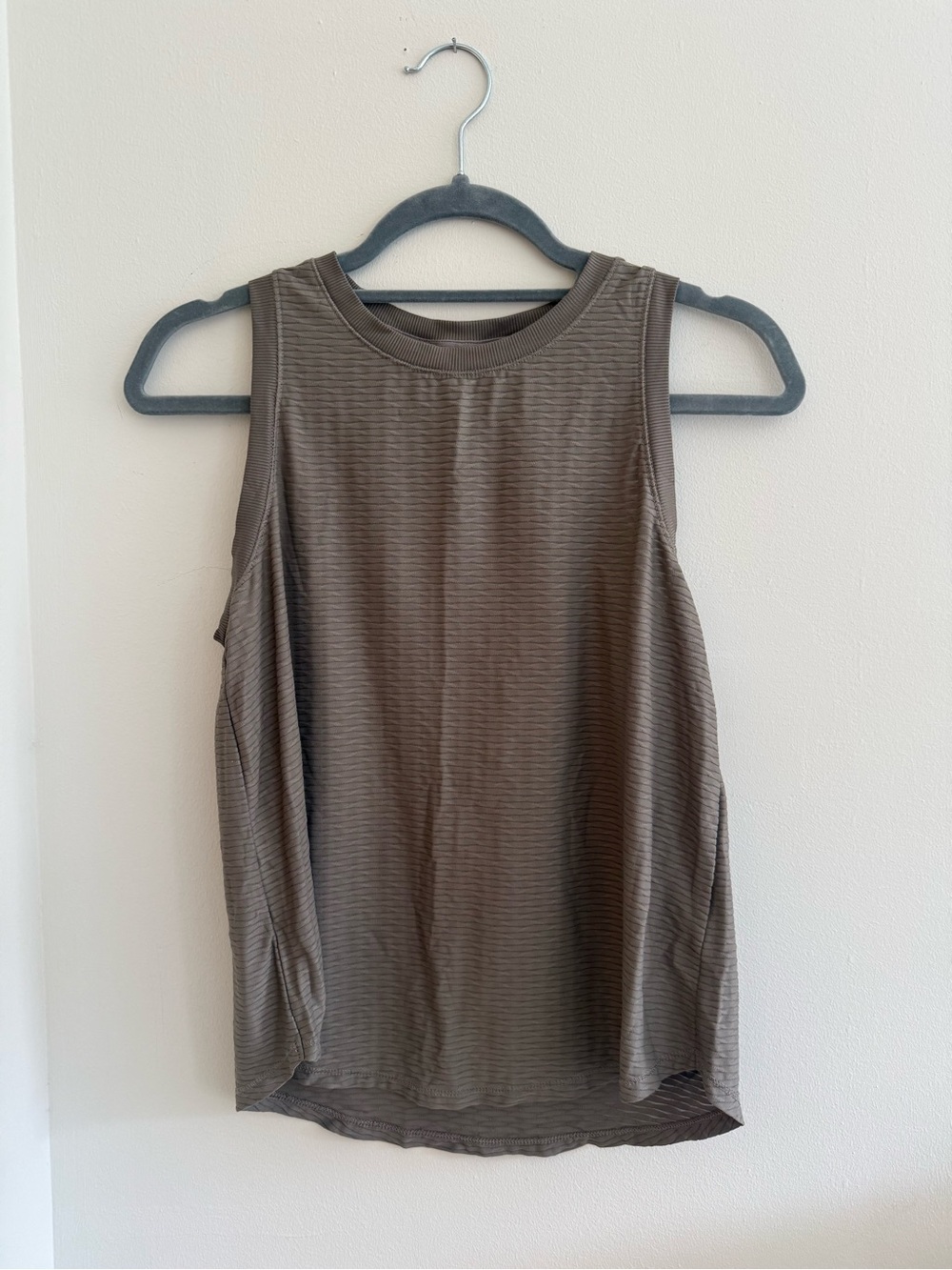 Calia Taupe Athletic Tank Top